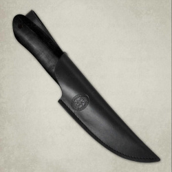 Нож разделочный АиР "Горностай"  сталь 95х18 рукоять граб