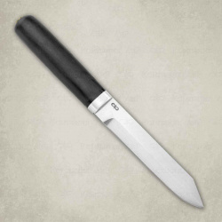 Нож туристический АиР "Засапожный 2"  сталь 100х13м рукоять граб