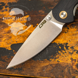 Складной нож CJRB Feldspar  сталь D2 рукоять G10 черный Cutlery