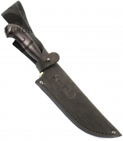 Нож Узбекский  сталь 95х18 граб Lemax