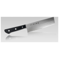 Нож Накири Western Knife Tojiro  F 330 сталь VG10 37 слоев чёрный