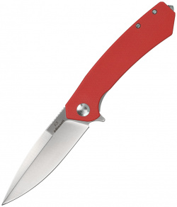 Нож складной Skimen Ganzo  красный