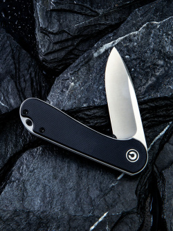 Складной нож CIVIVI Elementum  сталь D2 Black G10