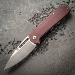 Складной нож Artisan Arion  сталь S35VN Micarta/Titanium Cutlery