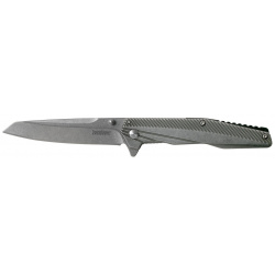 Полуавтоматический складной нож Kershaw Topknot  сталь 8Cr13MoV рукоять нержавеющая