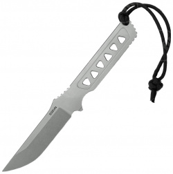 Нож скрытого ношения с фиксированным клинком Spartan Blades Formido  клинок Stonewash сталь CPM S35VN цельнометаллический