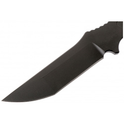 Нож скрытого ношения с фиксированным клинком Spartan Blades Formido  клинок черный сталь CPM S35VN цельнометаллический
