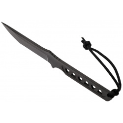 Нож скрытого ношения с фиксированным клинком Spartan Blades Formido  клинок черный сталь CPM S35VN цельнометаллический