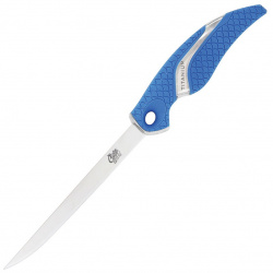 Рыбацкий нож с фиксированным клинком Cuda 6  сталь 1 4116 рукоять ABS пластик чехол