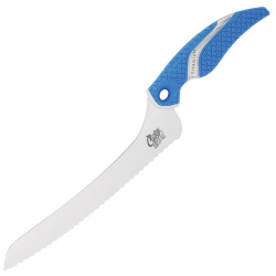 Рыбацкий нож с изогнутым фиксированным клинком Cuda 9  сталь 1 4116 рукоять ABS пластик