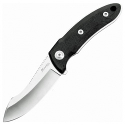Туристический охотничий нож с фиксированным клинком Katz Kagemusha NFX  сталь XT 80 рукоять kraton