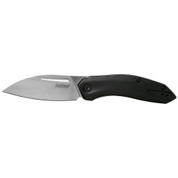 Полуавтоматический складной нож Kershaw Turismo  сталь D2 рукоять нержавеющая