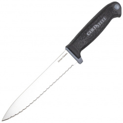Кухонный нож Cold Steel Utility Knife  сталь 1 4116 рукоять кратон black