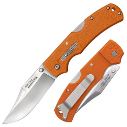 Нож складной Cold Steel Double Safe Hunter  сталь 8Cr13MoV рукоять термопластик GFN orange