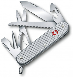 Нож перочинный Victorinox Farmer X  сталь X55CrMo14 рукоять алюминий Рабочие