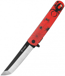 Складной нож Ganzo G626 RD  сталь 440А рукоять пластик красный