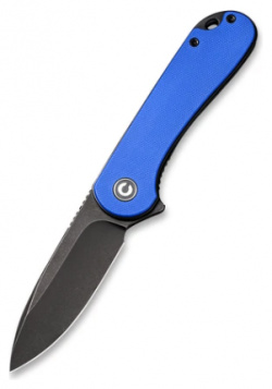 Складной нож CIVIVI Elementum Black  сталь D2 Blue G10