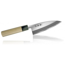 Нож кухонный Деба Fuji Cutlery Ryutoku Tojiro  клинок 150 мм