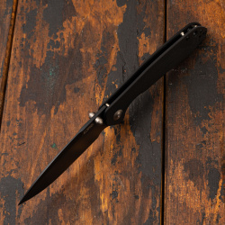 Складной нож CJRB Scoria  сталь AR RPM9 Black G10 Cutlery