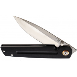 Складной нож Artisan Sirius  сталь AR RPM9 рукоять G10 черный Cutlery