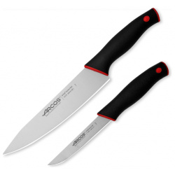 Набор из 2 х кухонных ножей Duo Arcos  сталь NITRUM рукоять полипропилен