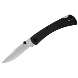 Складной нож Buck Slim Pro TRX Black  сталь S30V рукоять G10