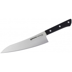 Кухонный нож Samura Гюто 182 мм  сталь AUS 8 Satin finish рукоять пластик