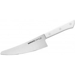 Кухонный нож Samura HARAKIRI малый Шеф 166 мм  сталь AUS 8