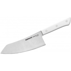 Кухонный нож Samura HARAKIRI Хаката 166 мм  сталь AUS 8