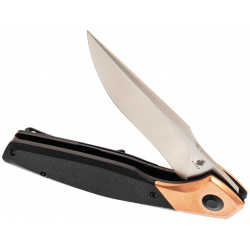 Складной нож Kizer Grazioso  сталь N690 рукоять микарта черный