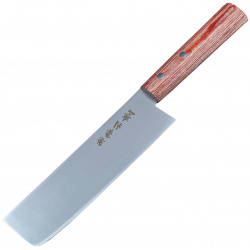 Нож кухонный Kanetsune Usabagata 165 мм  сталь DSR 1K6 рукоять pakka wood
