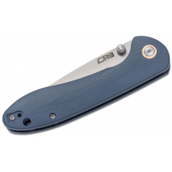 Складной нож CJRB Feldspar  сталь D2 G10 синий Cutlery
