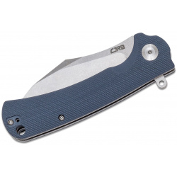 Складной нож CJRB Talla  сталь D2 рукоять G10 синий Cutlery