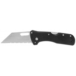 Нож складной со сменными лезвиями Cold Steel Click N Cut Folder  сталь 420J2 рукоять пластик black