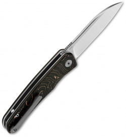 Складной нож QSP Otter  сталь S35VN рукоять карбон