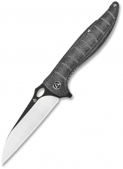 Складной нож QSP Locust  сталь 154CM рукоять микарта черный QS117 B