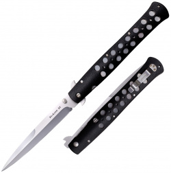 Нож складной Cold Steel Ti Lite 6"  сталь AUS 8A рукоять zytel black