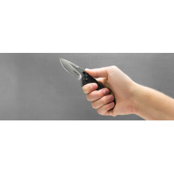 Полуавтоматический складной нож Kershaw Cryo G 10 K1555G10  сталь 8Cr13MoV рукоять 10/сталь