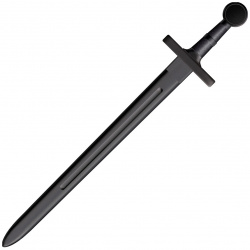 Тренировочный меч Cold Steel Medieval Training Sword  полипропилен black