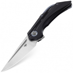 Складной нож Bestech Vigil  сталь M390 рукоять титан черный Knives