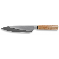 Нож кухонный Xin Cutlery Chef XC137 205мм  сталь 440C/410 рукоять кап клена Bestech Knives
