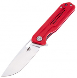 Складной нож Bestech Circuit 82 мм  сталь K110 рукоять G10 красный Knives