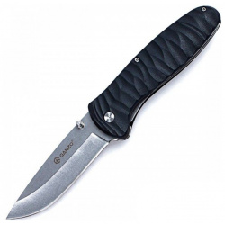 Складной нож Firebird by Ganzo G6252 BK  черный сталь 4116 рукоять Fiberglass Б