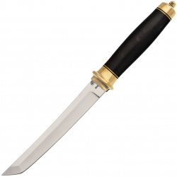 Нож Танто  сталь 110х18 рукоять граб Ножи Крутова