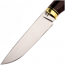Нож Таран  сталь 110х18 рукоять граб Ножи Крутова