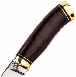 Нож Таран  сталь 110х18 рукоять граб Ножи Крутова