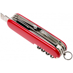 Нож перочинный Victorinox Explorer  сталь X55CrMo14 рукоять Cellidor® красный