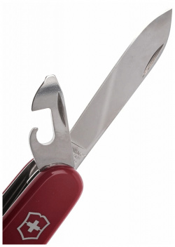 Нож перочинный Victorinox Huntsman  сталь X55CrMo14 рукоять Cellidor® красный