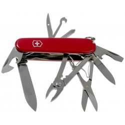 Нож перочинный Victorinox Deluxe Tinker  сталь X55CrMo14 рукоять Cellidor® красный