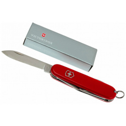 Нож перочинный Victorinox Sportsman  сталь X55CrMo14 рукоять Cellidor® красный